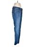 Worn Jeans Hearts Blue Jeans Size 26 waist - photo 4