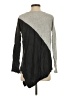 Matty M Color Block Gray Pullover Sweater Size S - photo 2