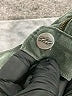 Chic Solid Green Khaki Shorts Size 8 - photo 3