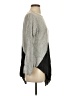 Matty M Color Block Gray Pullover Sweater Size S - photo 4