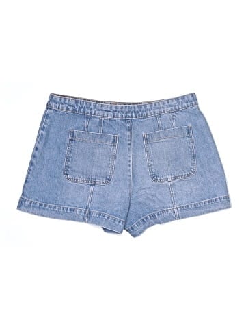 Free Assembly Denim Shorts (view 2)