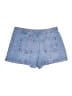 Free Assembly Blue Denim Shorts Size 16 - photo 2
