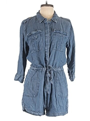 Velvet Heart Romper (view 1)