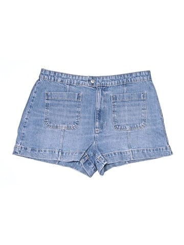 Free Assembly Denim Shorts (view 1)