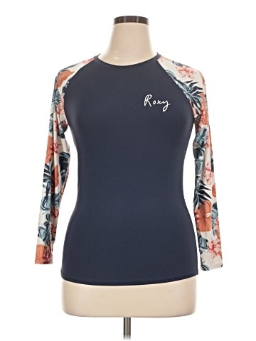 Roxy 3/4 Sleeve T-Shirt (view 1)