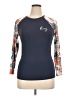 Roxy Blue 3/4 Sleeve T-Shirt Size XL - photo 1