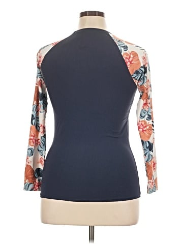 Roxy 3/4 Sleeve T-Shirt (view 2)