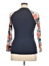 Roxy Blue 3/4 Sleeve T-Shirt Size XL - photo 2