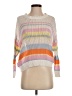 Fate Color Block White Pullover Sweater Size XS - photo 1