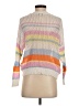 Fate Color Block White Pullover Sweater Size XS - photo 2
