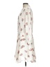 A.L.C. 100% Polyester Ivory Casual Dress Size 12 - photo 5