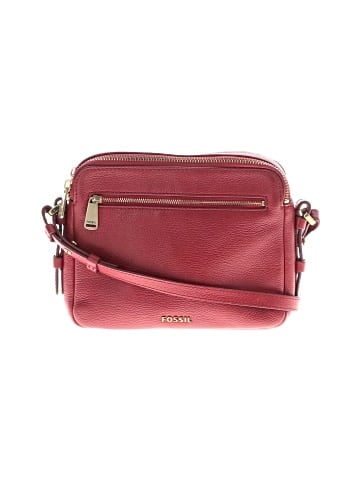 Fossil Leather Crossbody Bag (view 1)