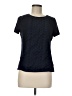 Talbots 100% Cotton Blue Short Sleeve Top Size M - photo 1