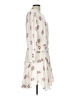A.L.C. 100% Polyester Ivory Casual Dress Size 12 - photo 4