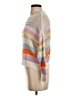 Fate Color Block White Pullover Sweater Size XS - photo 5