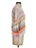 Fate Color Block White Pullover Sweater Size XS - photo 4