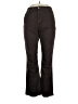 D&Co. Chevron-herringbone Brown Jeans Size 14 - photo 1