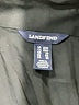Lands' End Solid Black Long Sleeve Button-Down Shirt Size 22 - photo 7