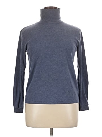 Basic Editions Turtleneck Sweater (view 1)