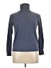 Basic Editions Blue Turtleneck Sweater Size XL - photo 1