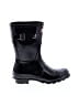 Hunter Black Rain Boots Size 7 - photo 1