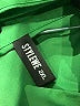 Stylewe 100% Polyester Green Long Sleeve Blouse Size 2X - photo 7