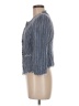 Armani Jeans Tweed Blue Blazer Size 8 - photo 5