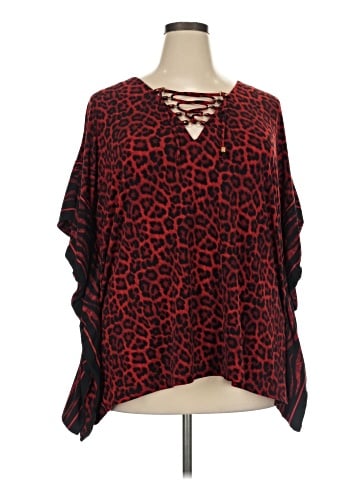 MICHAEL Michael Kors 3/4 Sleeve Blouse (view 1)