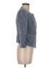 Armani Jeans Tweed Blue Blazer Size 8 - photo 4