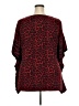 MICHAEL Michael Kors Red 3/4 Sleeve Blouse Size 2X - photo 2