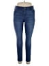 Old Navy Solid Blue Jeggings Size 14 - photo 1