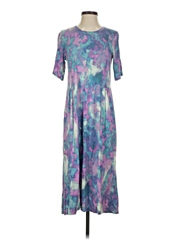 LOGO by Lori Goldstein Casual Dress (view 1)