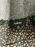 AaKaa 100% Polyester Animal Print Brown Casual Dress Size S - photo 7