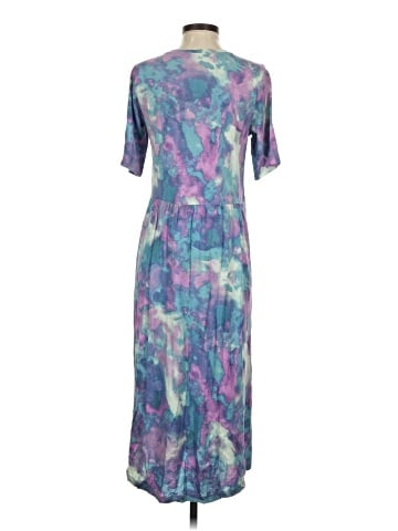 LOGO by Lori Goldstein Casual Dress (view 2)