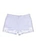 Ann Taylor LOFT Stripes Blue Shorts Size 16 - photo 1