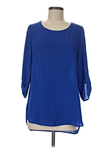 Sweet Rain 3/4 Sleeve Blouse (view 1)