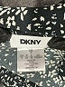 DKNY Animal Print Black Casual Dress Size 4 - photo 7