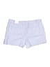Ann Taylor LOFT Stripes Blue Shorts Size 16 - photo 2
