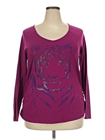Just My Size Long Sleeve Top (view 1)