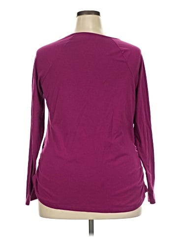 Just My Size Long Sleeve Top (view 2)