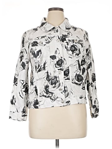 Carole Little 3/4 Sleeve Blouse (view 1)