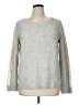 Ann Taylor LOFT Color Block Gray Pullover Sweater Size XL - photo 1
