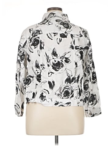 Carole Little 3/4 Sleeve Blouse (view 2)