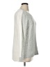 Ann Taylor LOFT Color Block Gray Pullover Sweater Size XL - photo 4