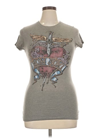 Bon Jovi Short Sleeve T-Shirt (view 1)
