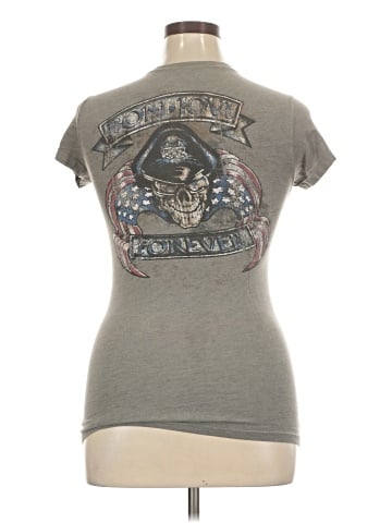 Bon Jovi Short Sleeve T-Shirt (view 2)