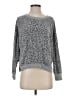 Sweet Romeo Animal Print Gray Pullover Sweater Size S - photo 1