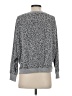 Sweet Romeo Animal Print Gray Pullover Sweater Size S - photo 2