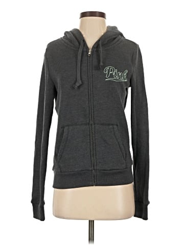 Victoria's Secret Pink Zip Up Hoodie (view 1)