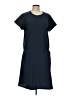 Helly Hansen Solid Blue Casual Dress Size L - photo 1